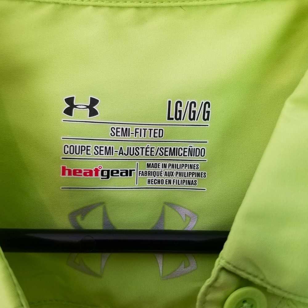 Under Armour Under Armour L Semi Fitted HeatGear … - image 5