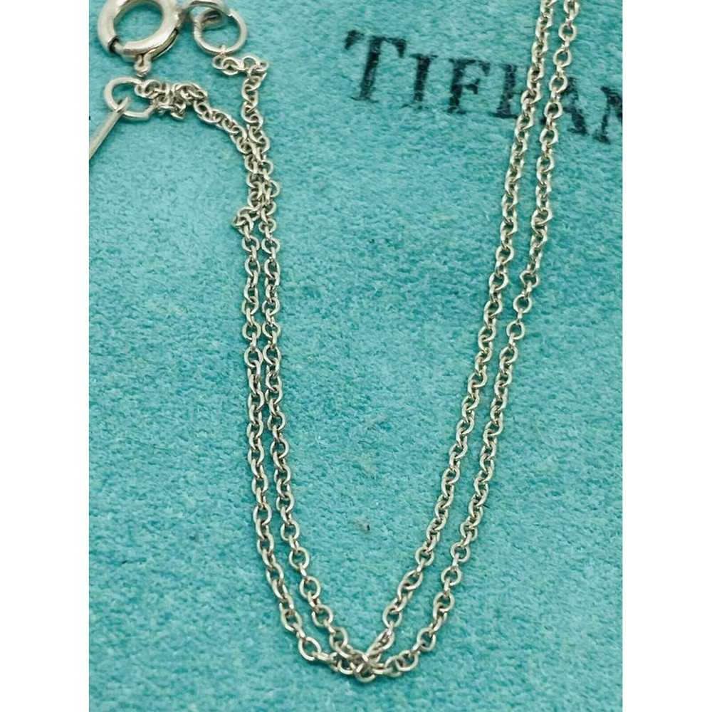 Tiffany & Co Paloma Picasso silver necklace - image 4