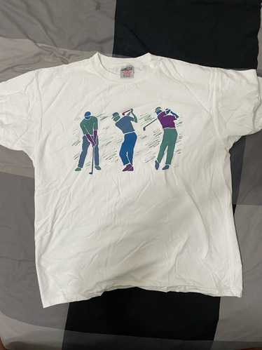 Vintage vintage golfing tee