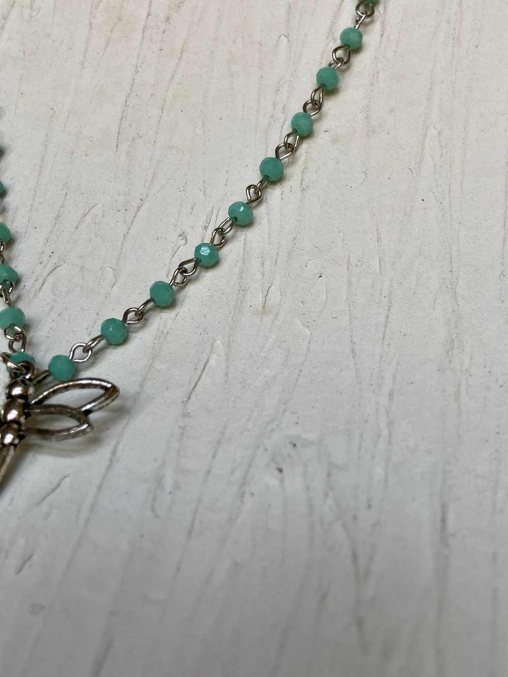 Dragonfly necklace - image 4