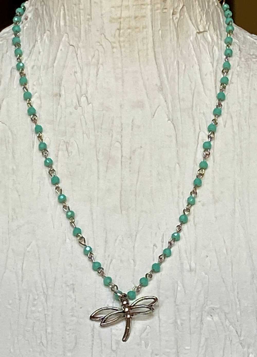 Dragonfly necklace - image 8