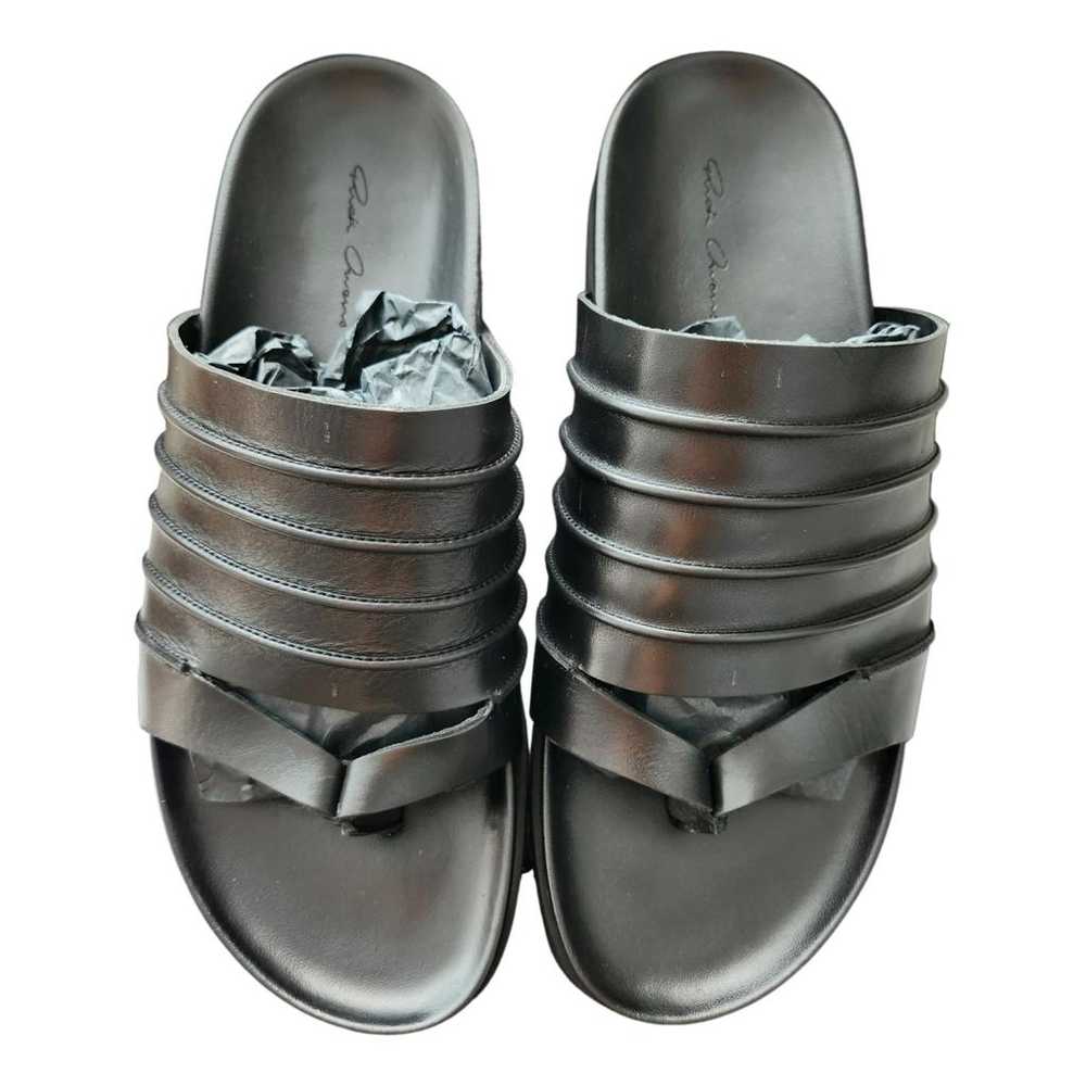 Rick Owens Leather sandals - image 1