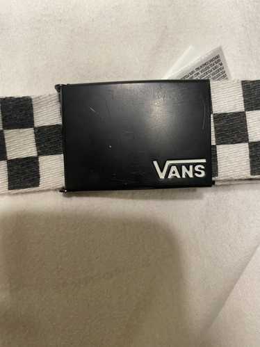 Vans Vans checkered belt