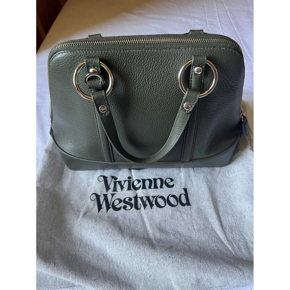 Vivienne Westwood Leather handbag - image 3