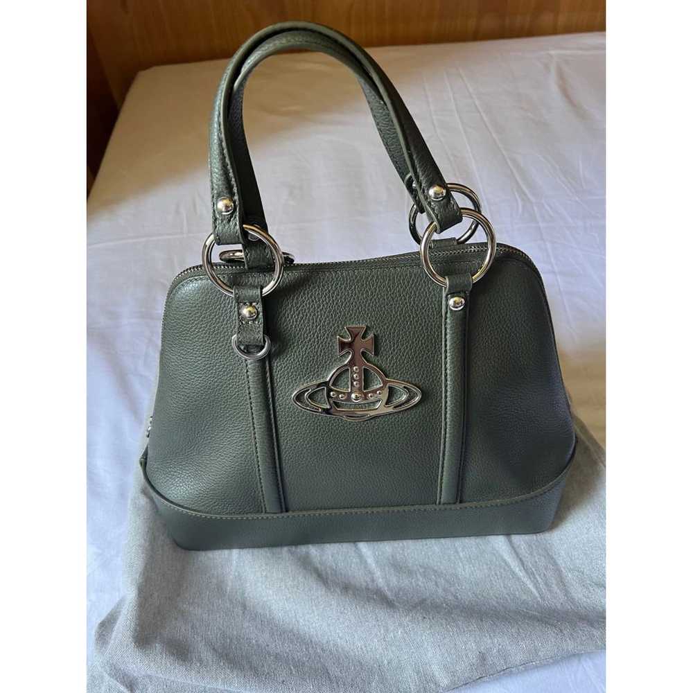 Vivienne Westwood Leather handbag - image 5