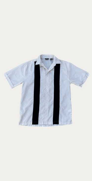 Japanese Brand × Other Cream Cubavera Stripe Shirt
