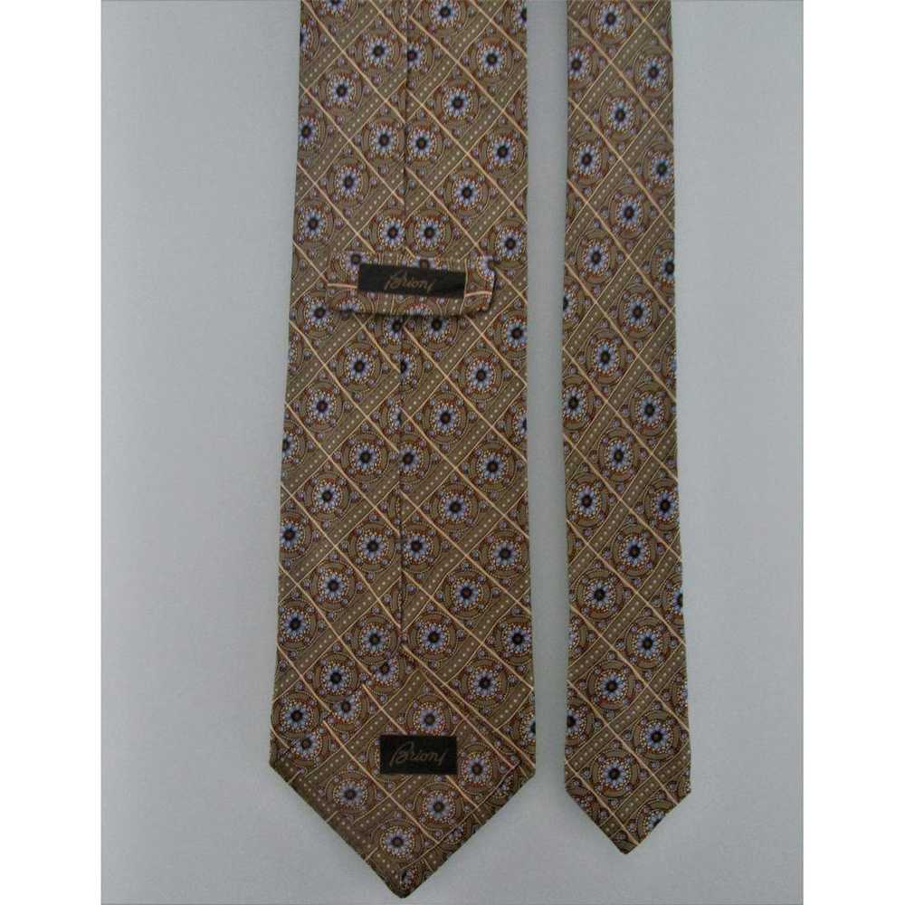 Brioni Silk tie - image 3