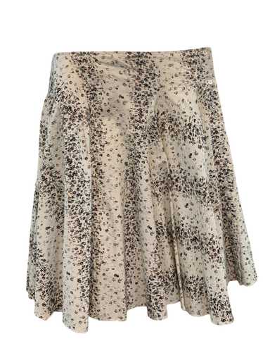 ALAIA 1990s Iconic Cotton Flare Mini Skirt