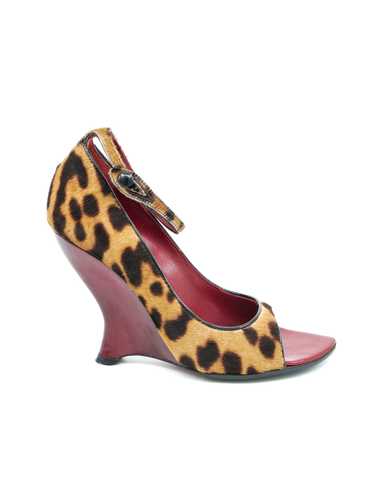 Tom Ford for Yves Saint Laurent Leopard Print Pon… - image 1