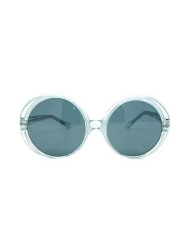 1970s Blue Space Age Sunglasses
