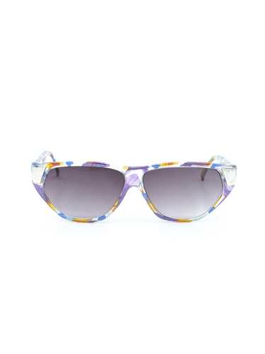 1980s Handpainted Sunglasses
