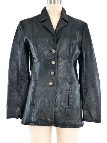 Gianni Versace Leather Jacket