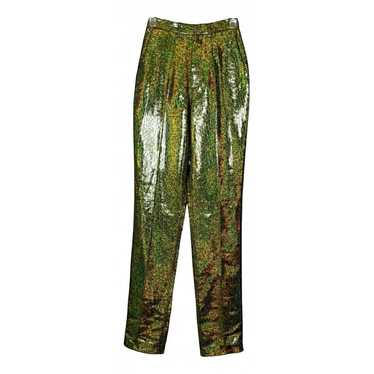 Sally Lapointe Straight pants - image 1