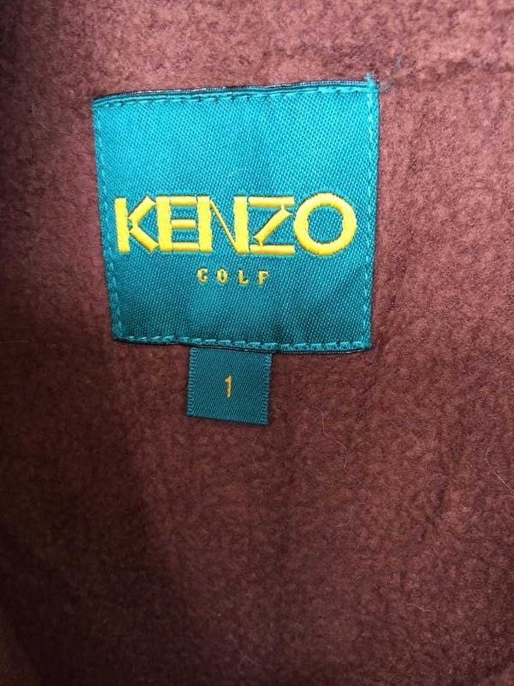 Kenzo × Vintage Vintage Kenzo Golf Hoodie Jacket - image 9