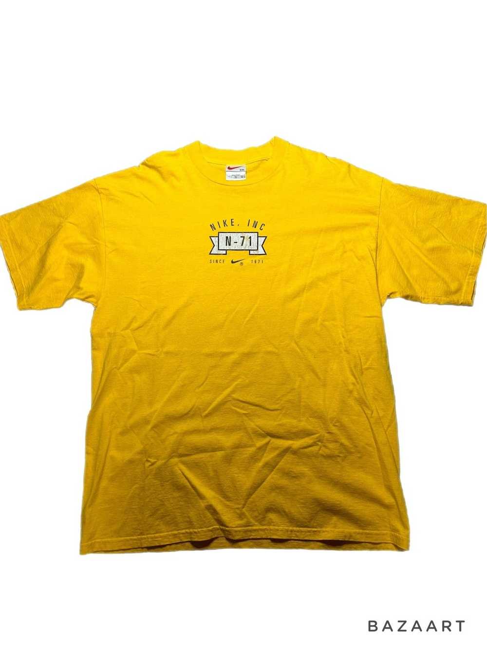 Nike × Streetwear × Vintage Vintage Nike Tee N-71 - image 1