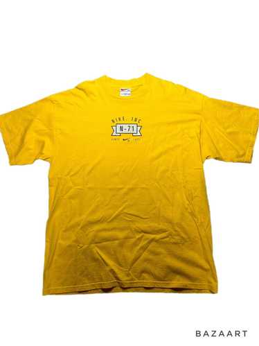 Nike × Streetwear × Vintage Vintage Nike Tee N-71 - image 1