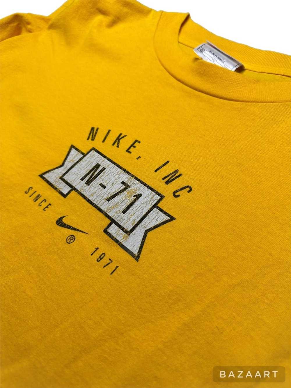 Nike × Streetwear × Vintage Vintage Nike Tee N-71 - image 4