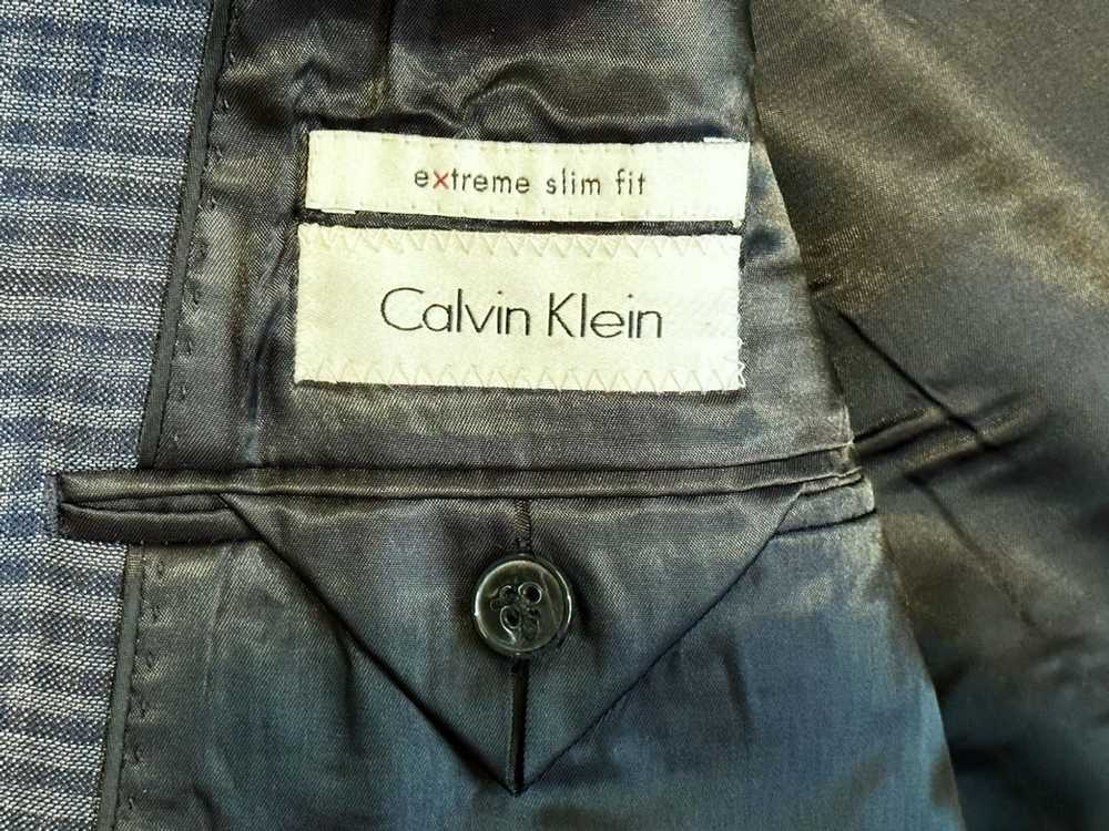 Calvin Klein CALVIN KLEIN MENS BLAZER Size 38R 10… - image 7