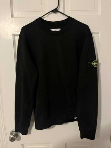 Stone Island Stone Island Black Sweatshirt