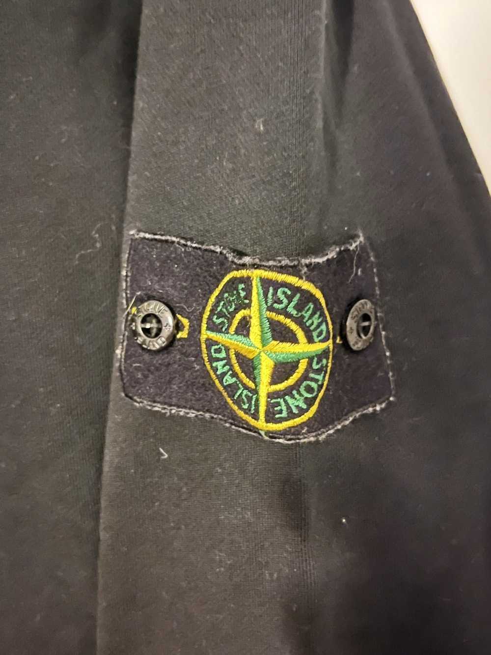 Stone Island Stone Island Black Sweatshirt - image 2