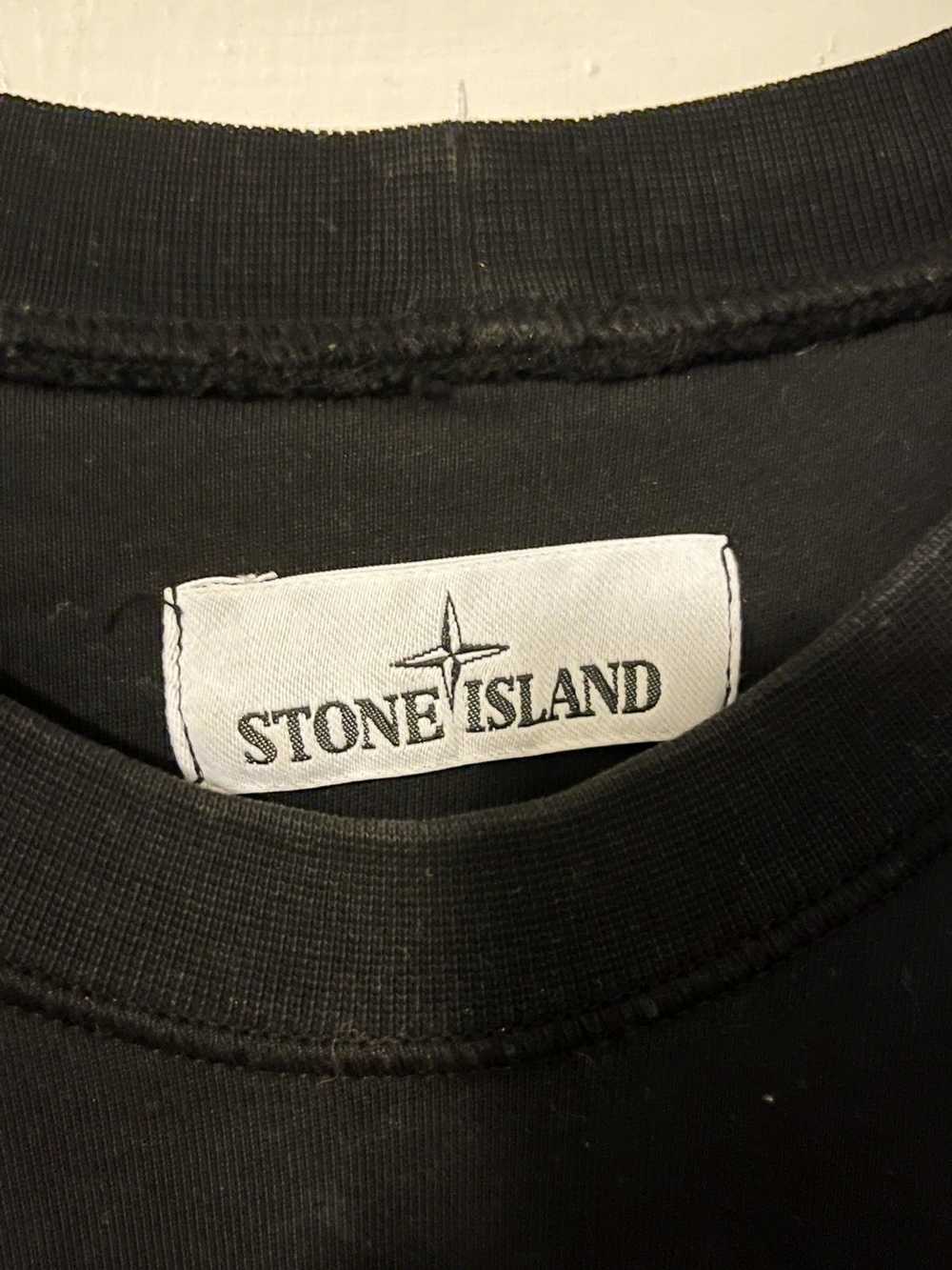 Stone Island Stone Island Black Sweatshirt - image 3