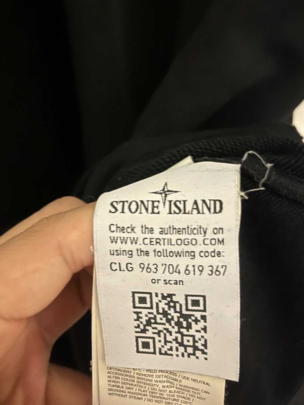 Stone Island Stone Island Black Sweatshirt - image 4