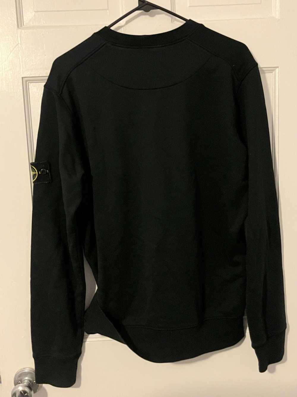 Stone Island Stone Island Black Sweatshirt - image 5