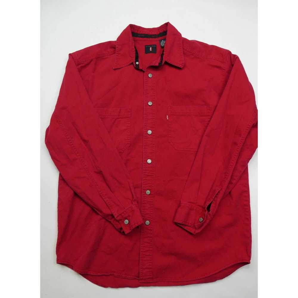 Levi's vintage LEVI'S Red Tab denim shirt, medium… - image 1