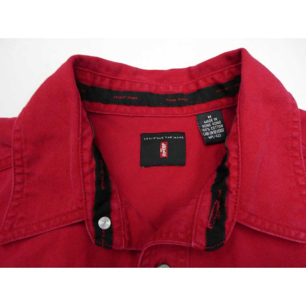 Levi's vintage LEVI'S Red Tab denim shirt, medium… - image 2