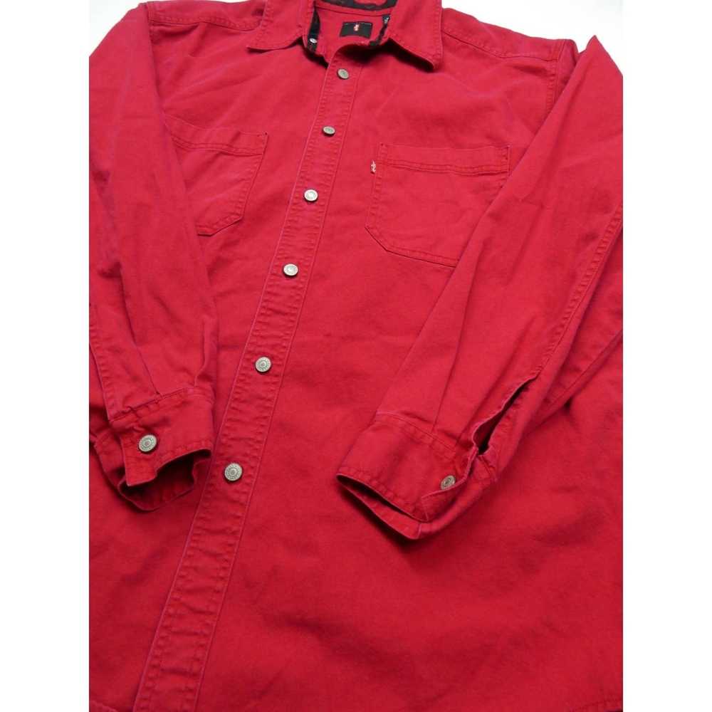 Levi's vintage LEVI'S Red Tab denim shirt, medium… - image 4
