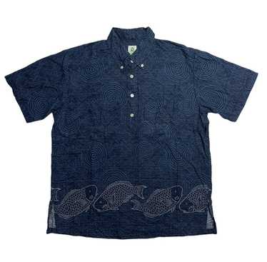 Art hawaiian shirt japanese - Gem