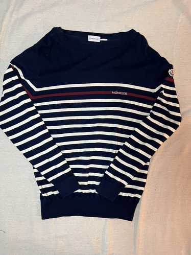 Moncler Moncler stripped sweater