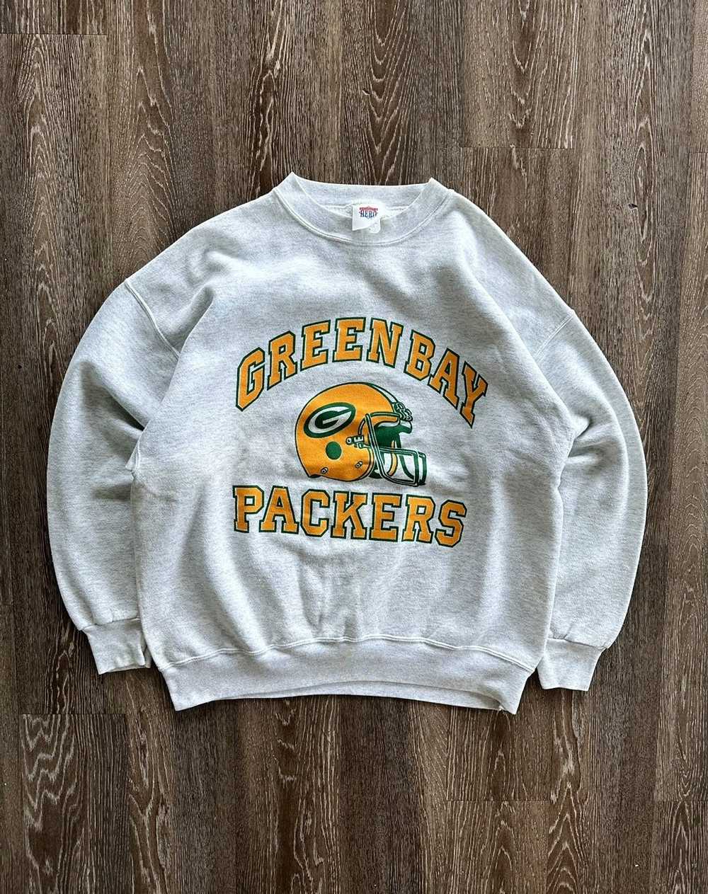 Made In Usa × NFL × Vintage 90s Green Bay Packers… - image 1