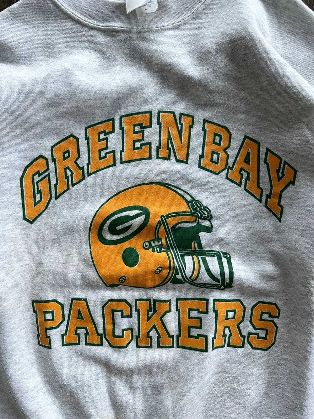 Made In Usa × NFL × Vintage 90s Green Bay Packers… - image 2