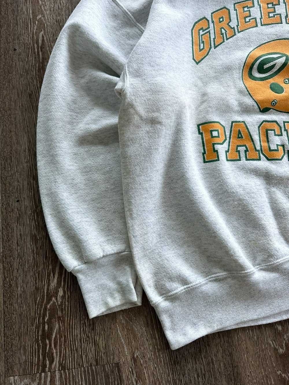 Made In Usa × NFL × Vintage 90s Green Bay Packers… - image 5