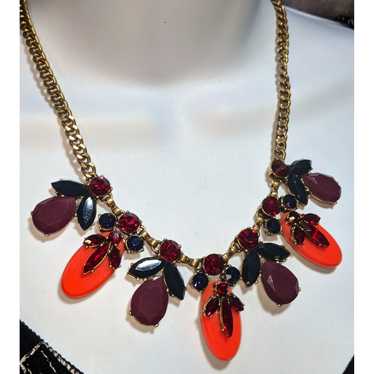 J.Crew J.Crew Fall Floral Statement Necklace