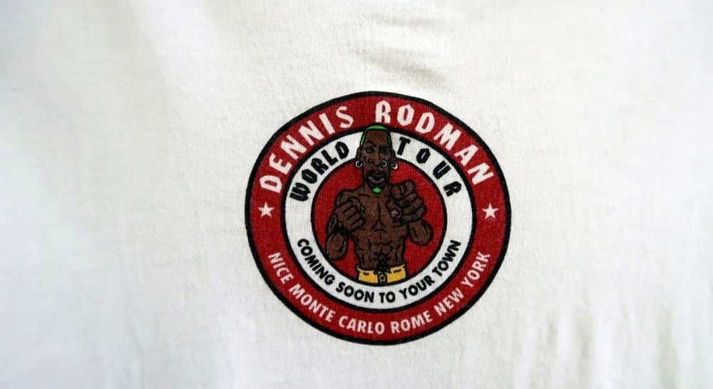 Champion × NBA × Vintage 90s Dennis Rodman MTV Wo… - image 6