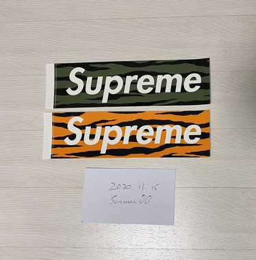 Supreme 2024 tiger sticker