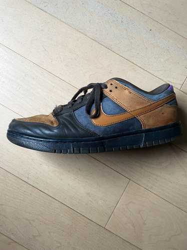 Nike × Vintage Nike dunk low cider