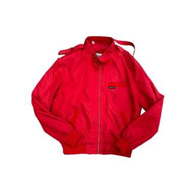 Members only 2024 windbreaker red