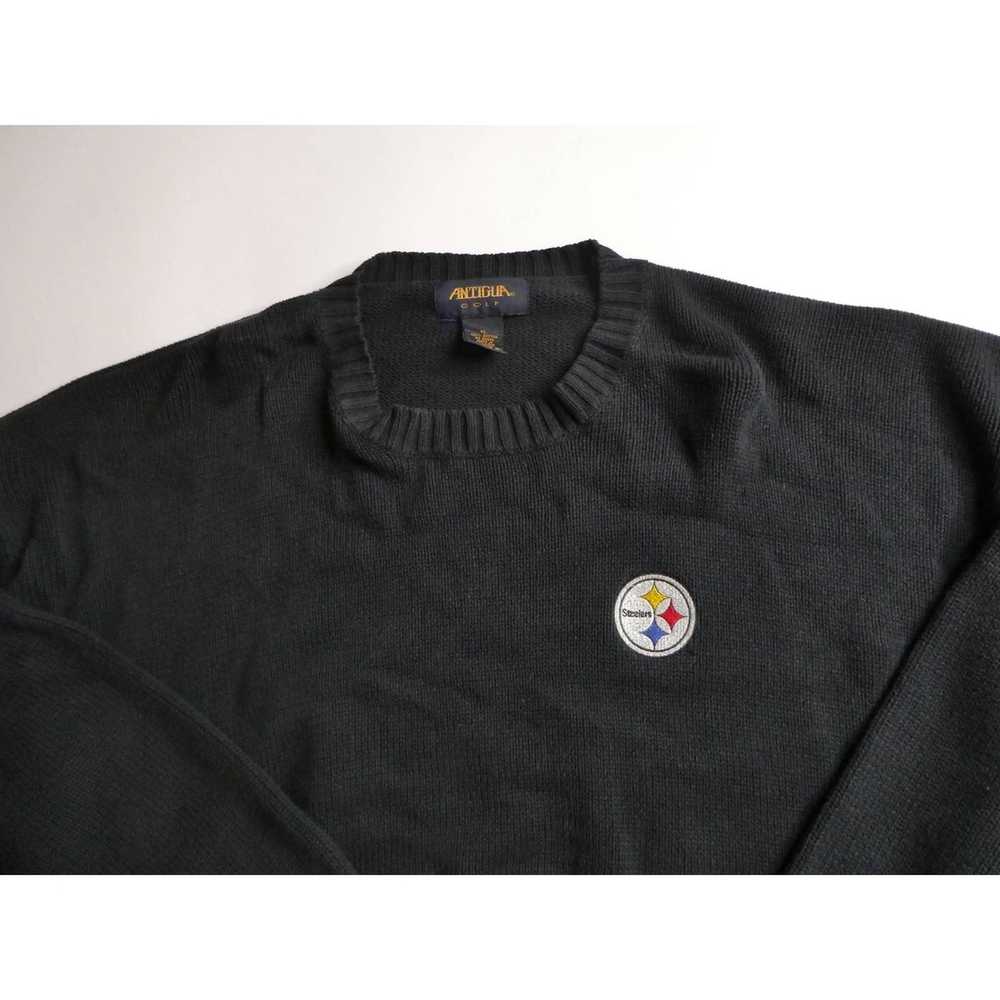 Antigua Antigua golf sweater, Pittsburg Steelers,… - image 3