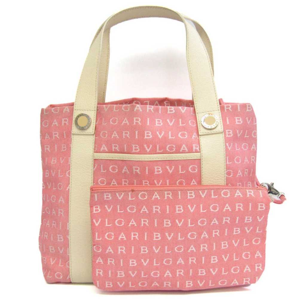 Bvlgari Bulgari Logo mania tote - image 1