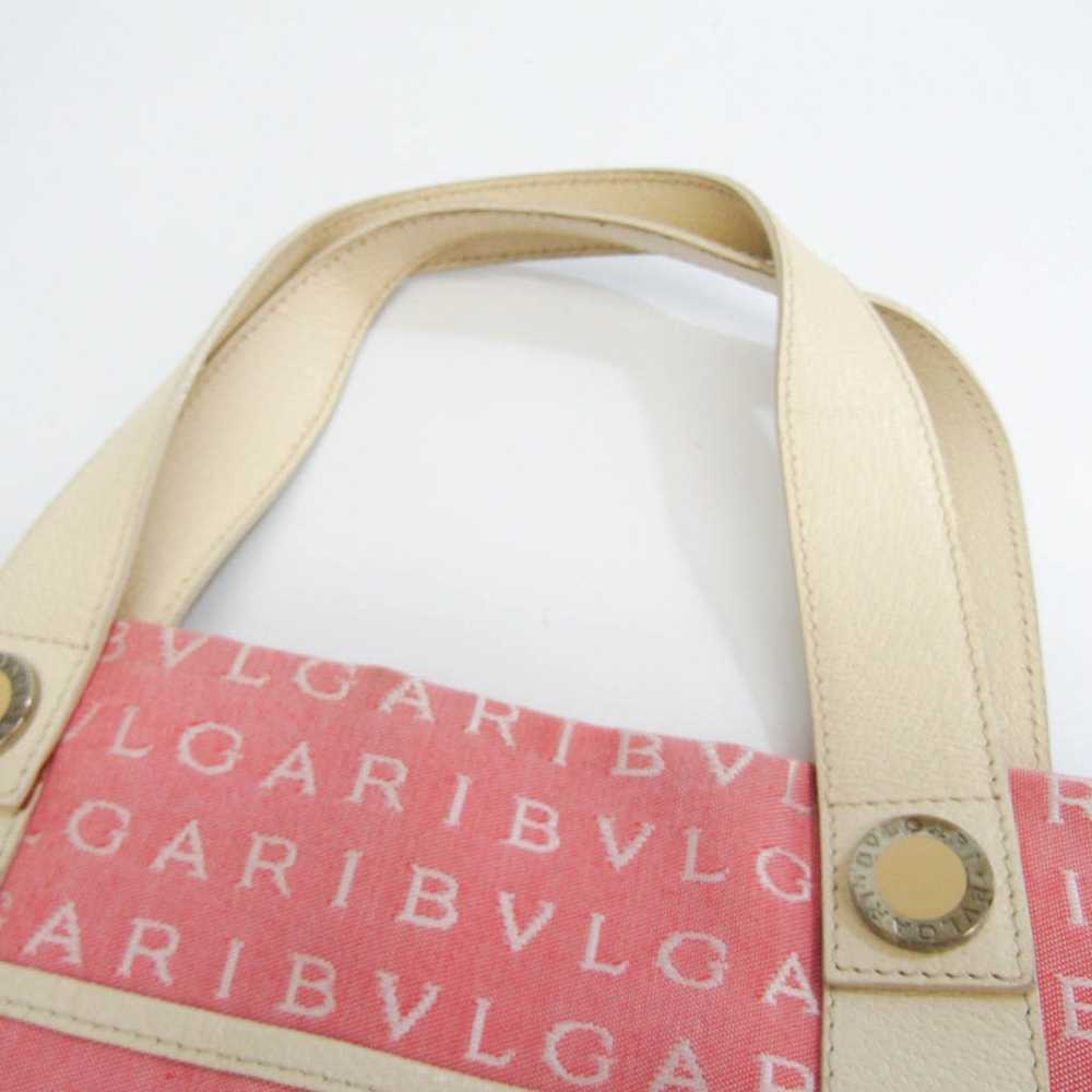 Bvlgari Bulgari Logo mania tote - image 4