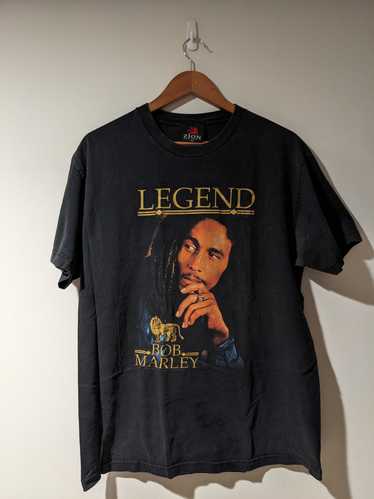 Bob Marley × Streetwear × Vintage Vintage 2005 Bob