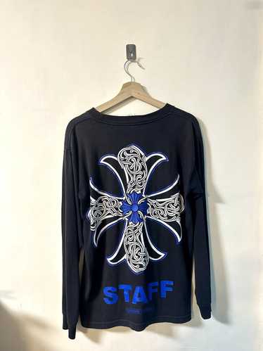 Chrome Hearts Chrome Hearts Staff vintage washed … - image 1