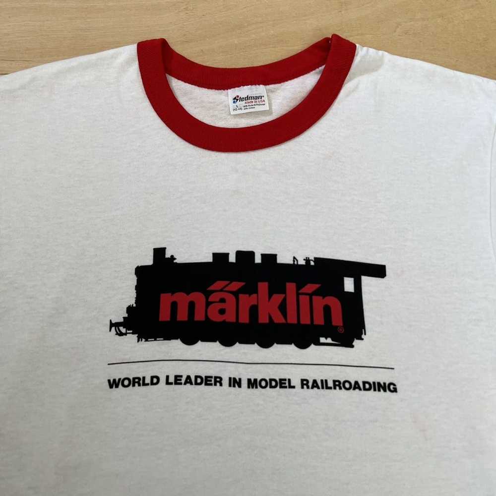 Made In Usa × Vintage Vintage Marklin Model Train… - image 2