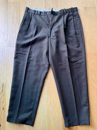 Vintage Dark Green Vintage Cellini Pants