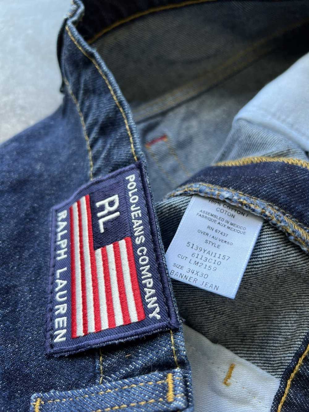 Polo Ralph Lauren × Vintage Vintage 90s Polo Jean… - image 4