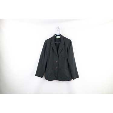 Vintage 70s linen blazer - Gem