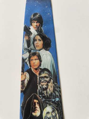 Star Wars × Vintage Star Wars tie